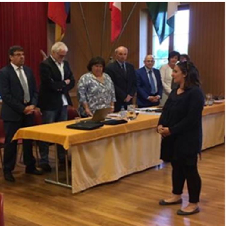 Assermentation de Mme Christine Bolatdemirci