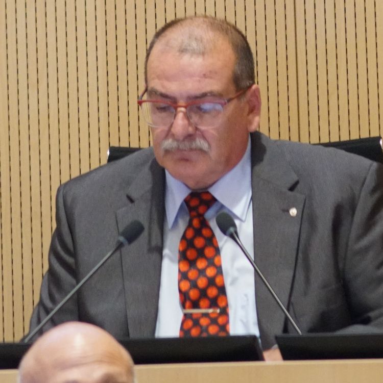 Gérald Lagrive, Président du Conseil communal